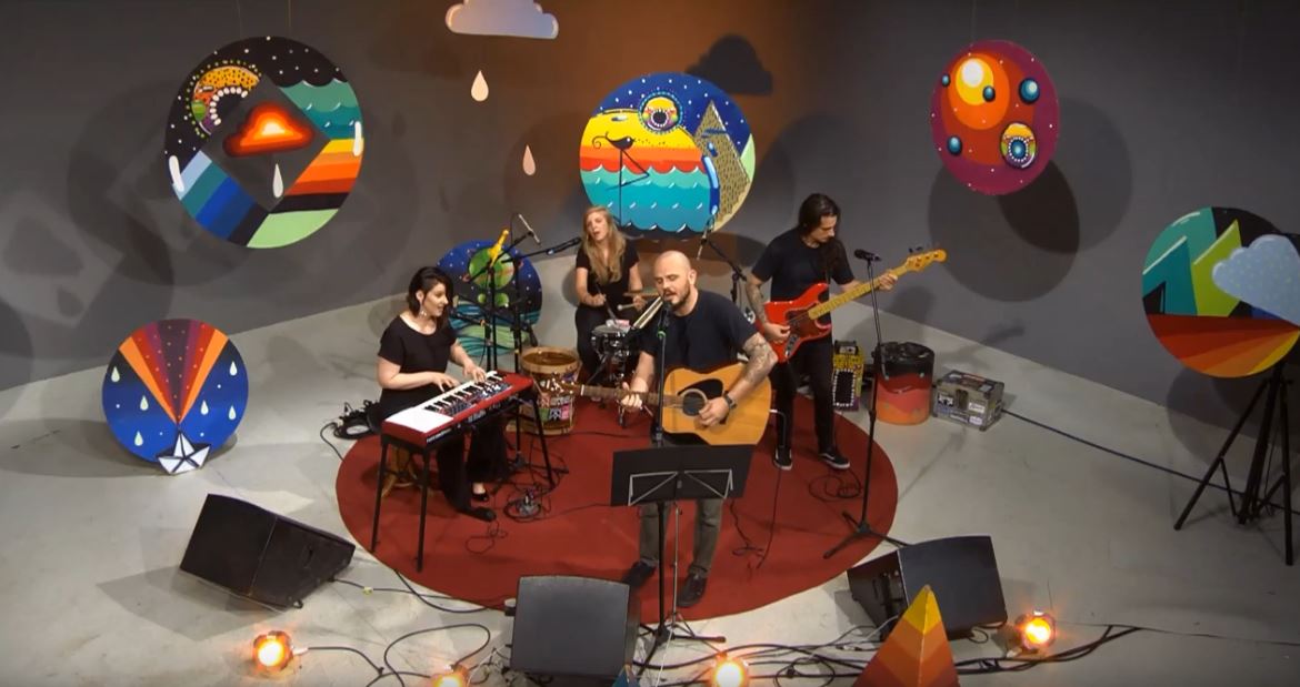 Lítera Ao Vivo No Programa Radar Da Tve Entrevista E Tocando As